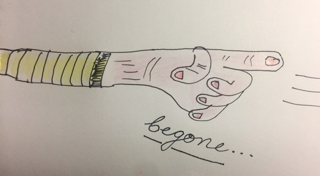 Prose Poetry: Expulsion –&nbsp;18/10/19