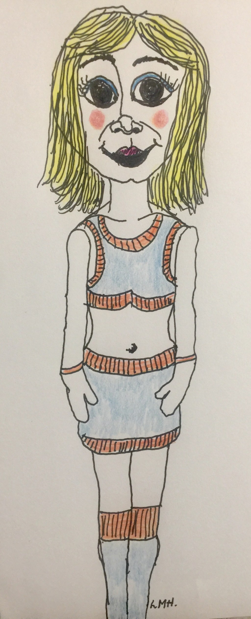 Poem: Cheer Girl –&nbsp;19/10/19