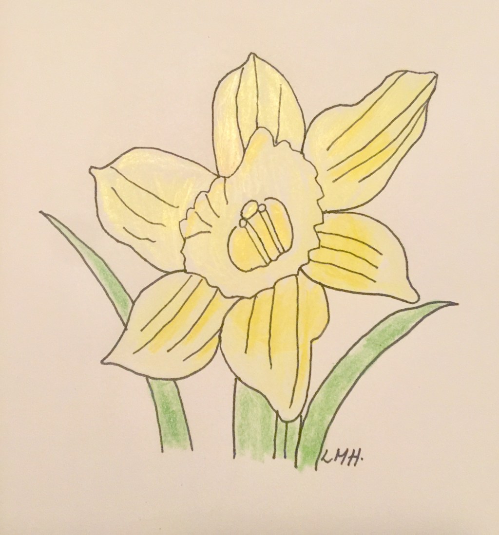 Prose Poetry: Daffodil –&nbsp;20/10/19