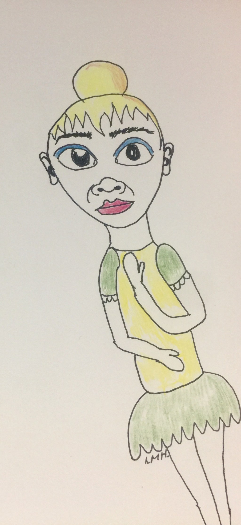 Story: Wide-Eyed Elven Pixie –&nbsp;20/10/19