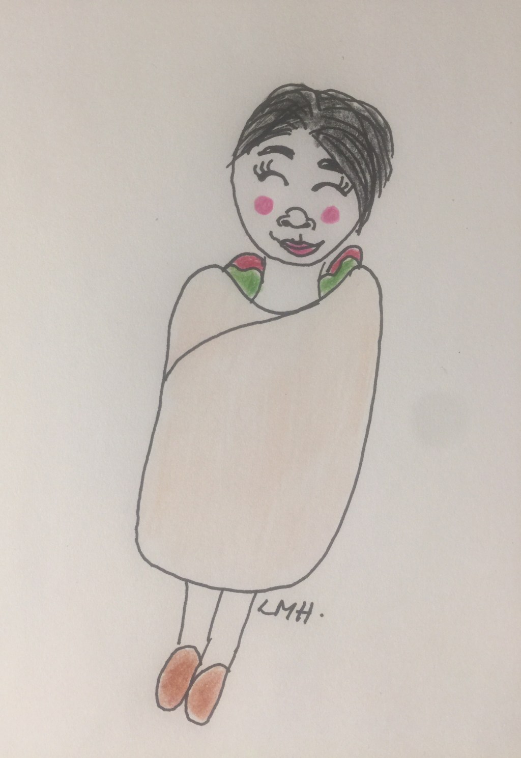 Prose Poetry: Wrapped Like a Burrito –&nbsp;25/10/19