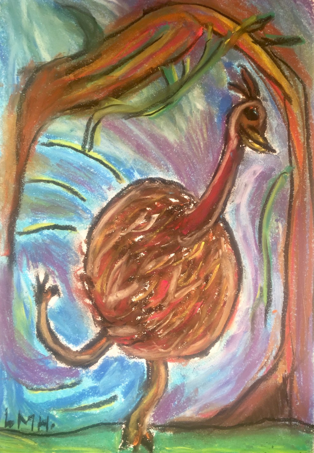 Story: A Race With  Conniving Emu of the Bush –&nbsp;26/10/19