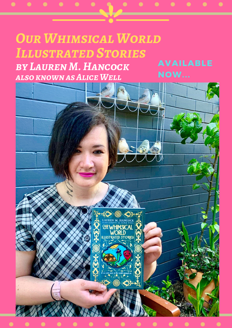 “Our Whimsical World: Illustrated Stories” Debut Story Book Available&nbsp;Now!