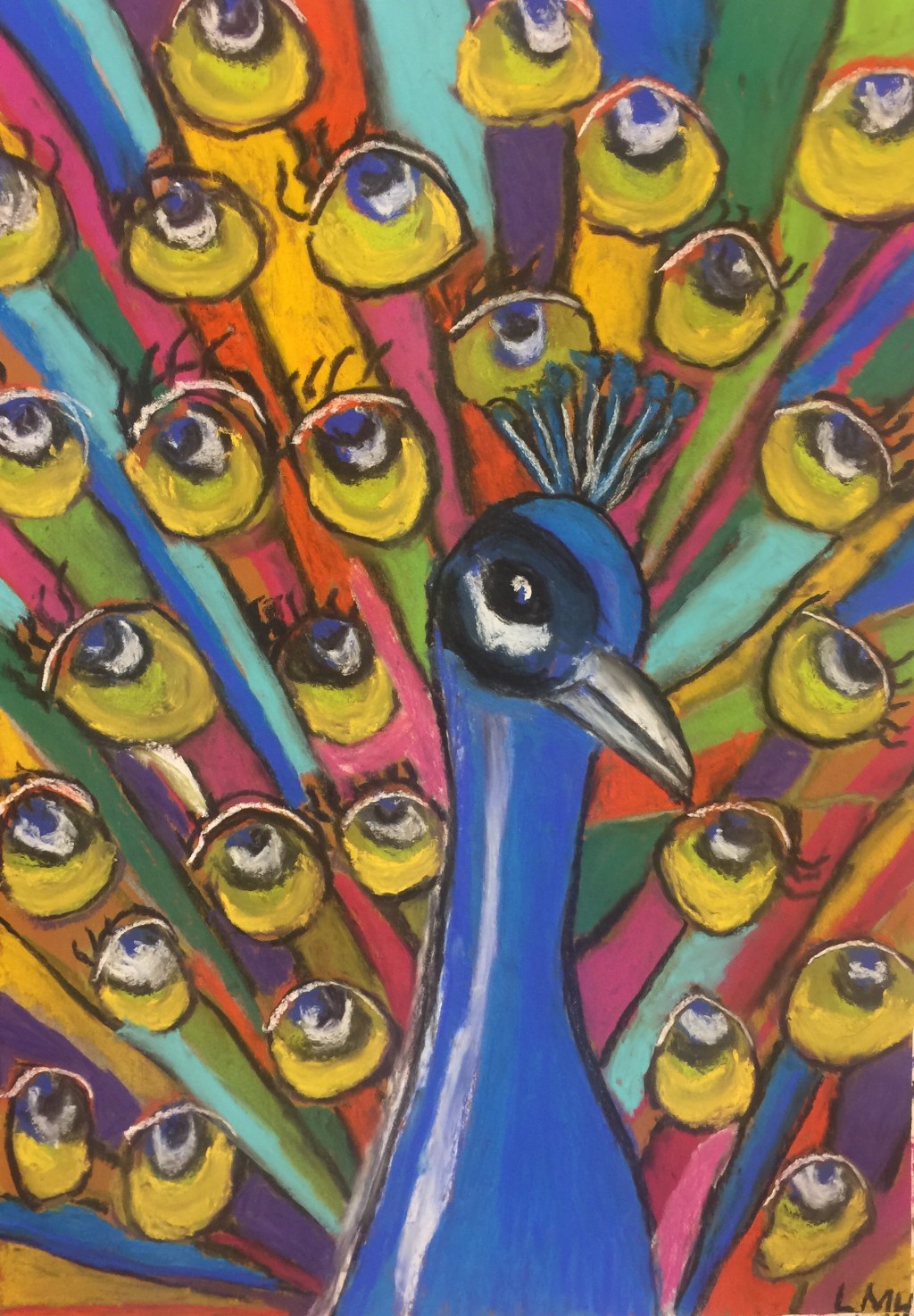 Poem: Peacocking –&nbsp;31/10/19