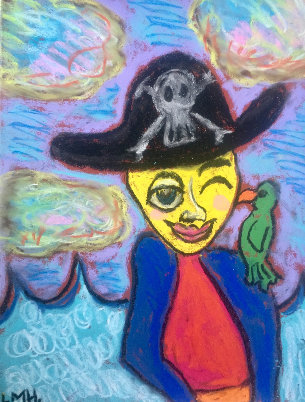 Poem: My Pirate, O My Heart –&nbsp;22/11/19