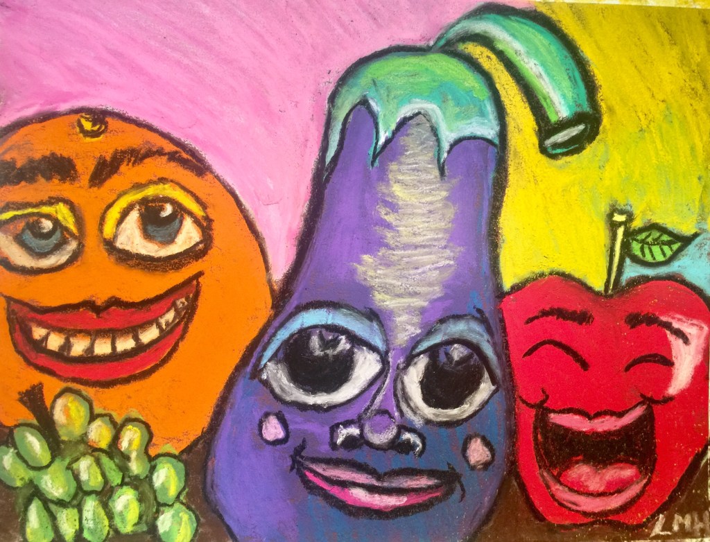 Poem: Fruit and Veg –&nbsp;22/11/19