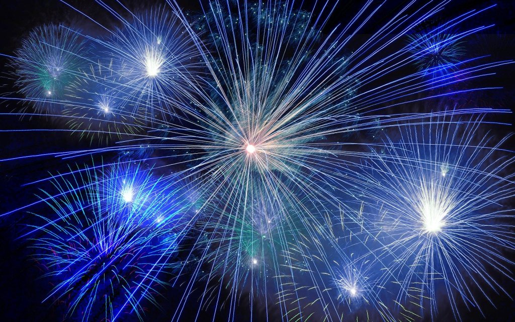Poem: Fireworks and Flames –&nbsp;31/12/19
