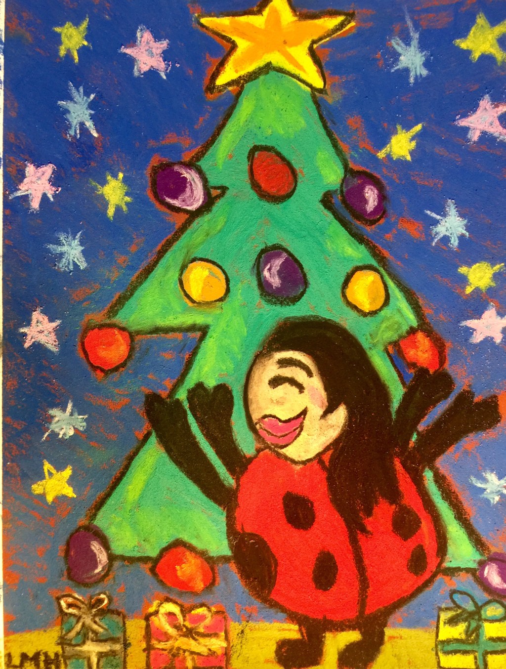 Poem: Layla the Ladybug Returns for Christmas – Our Whimsical World –&nbsp;07/12/19