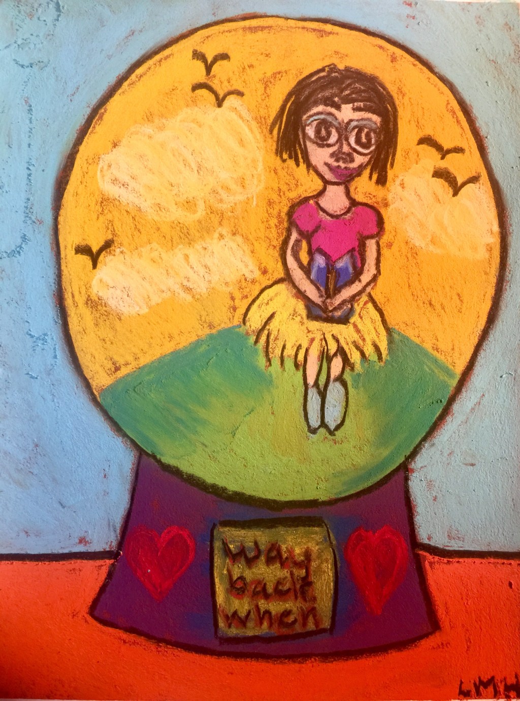 Poem: Way Back When: The Snow Globe –&nbsp;11/12/19