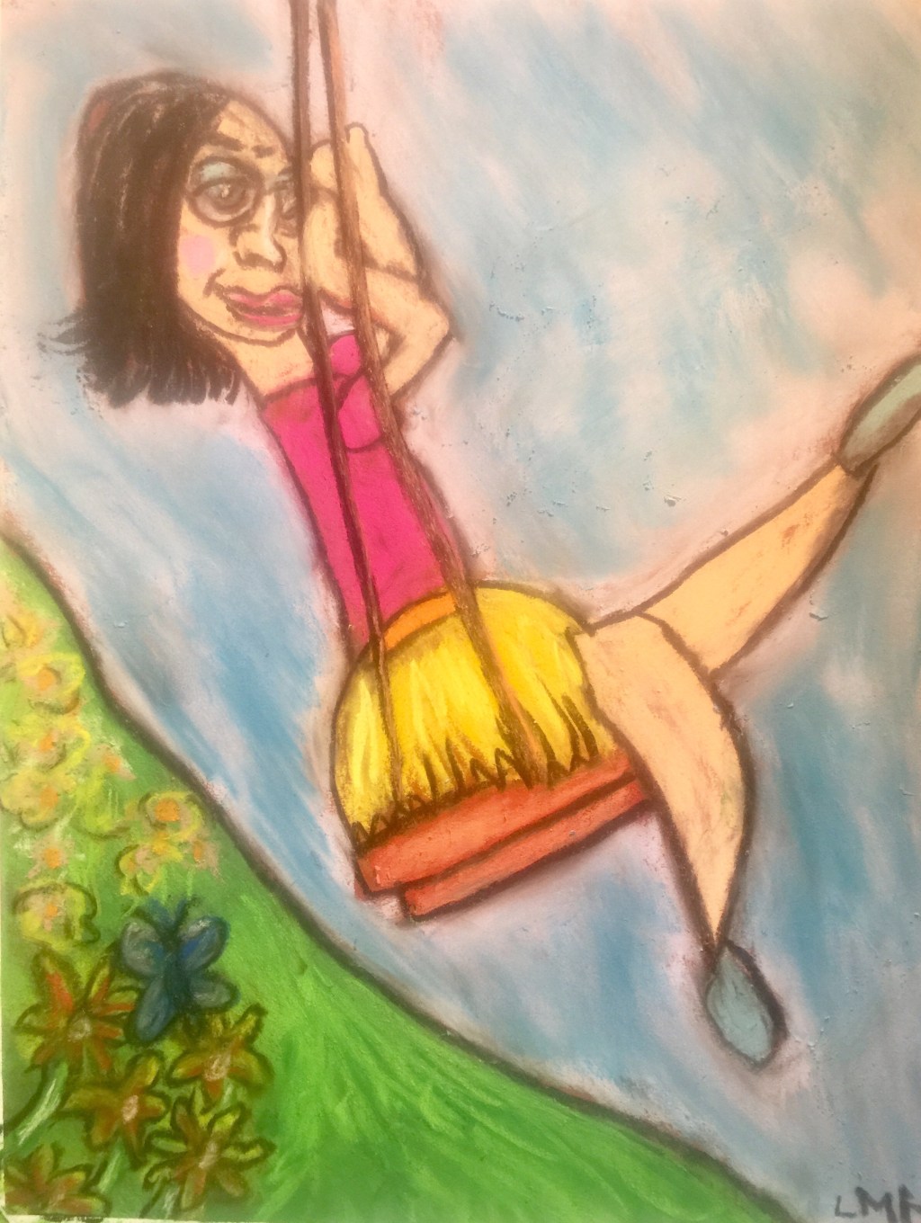 Poem: On a Swing –&nbsp;15/12/19