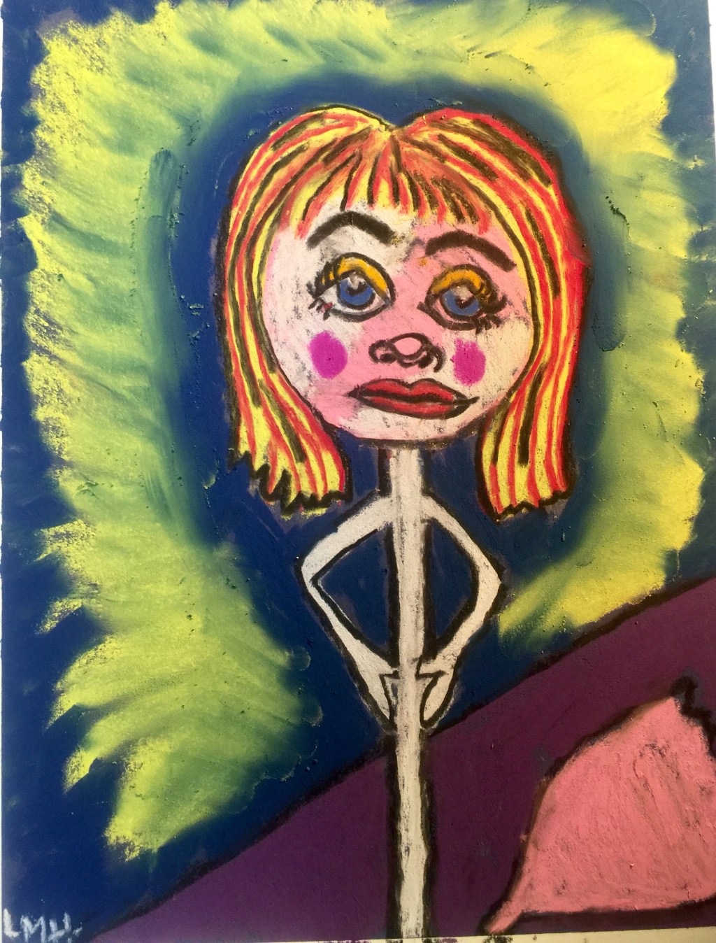 Poem: Lollipop Girl –&nbsp;19/12/19