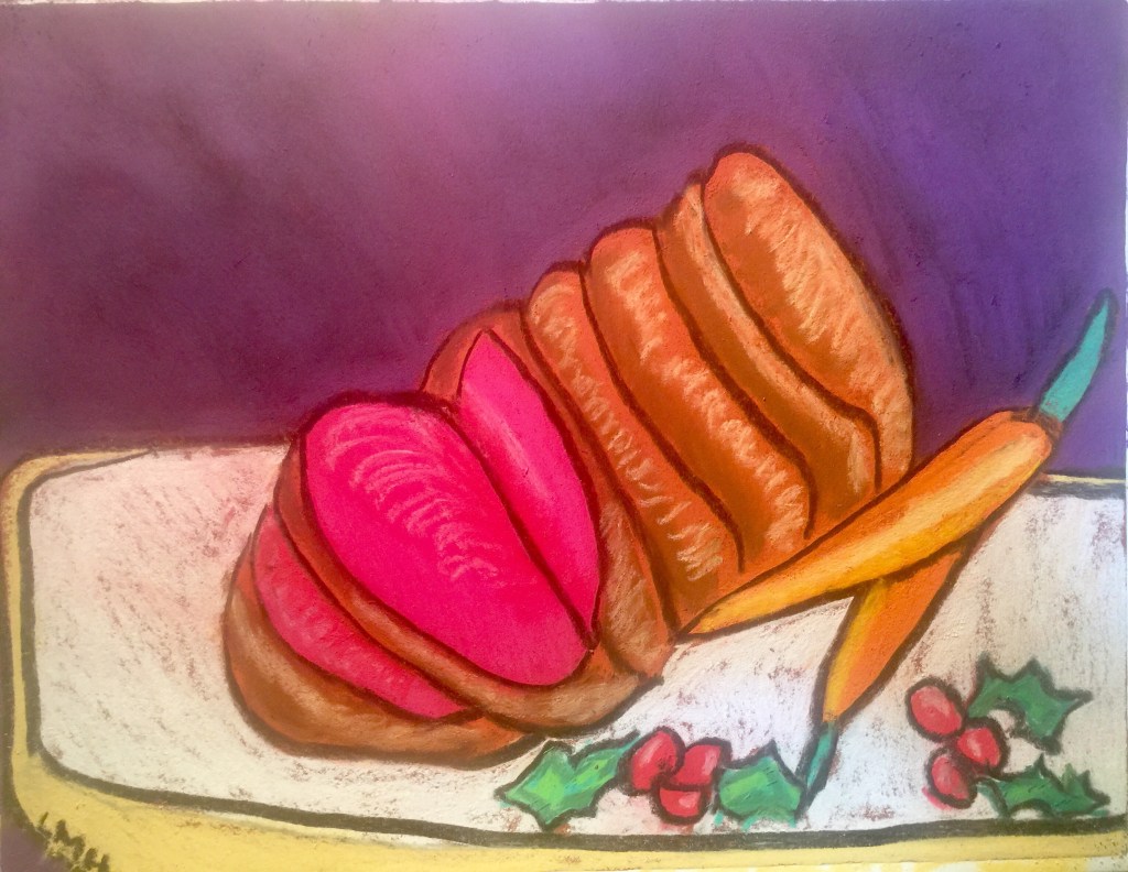 Poem: The Roast –&nbsp;23/12/19