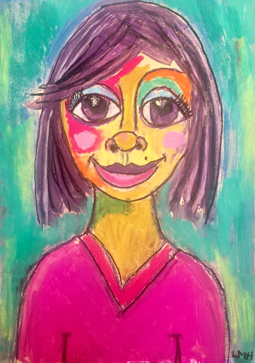 Poem: Stained Glass Girl –&nbsp;05/01/20