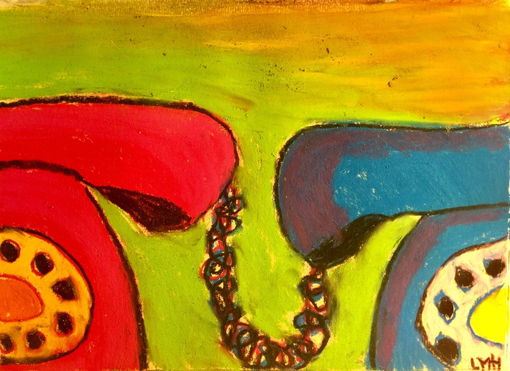 Poem: Crossed Lines –&nbsp;21/01/20