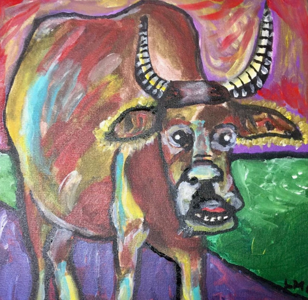 Poem: A Herd of Human Water Buffalo –&nbsp;26/01/20