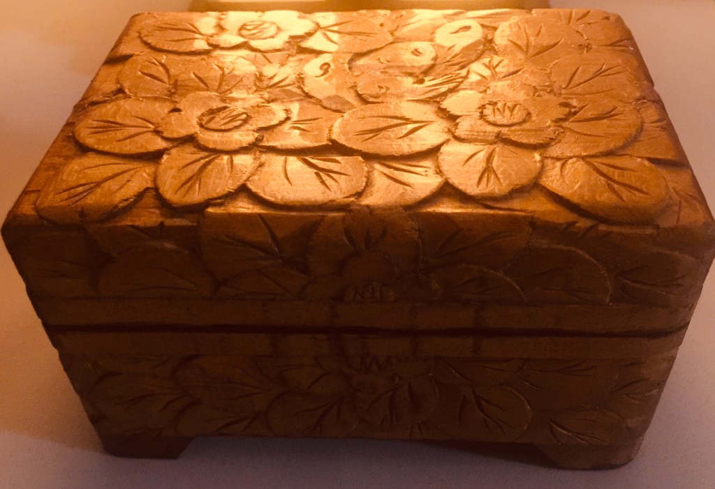 Poem: Ornate Wooden Box –&nbsp;09/03/20