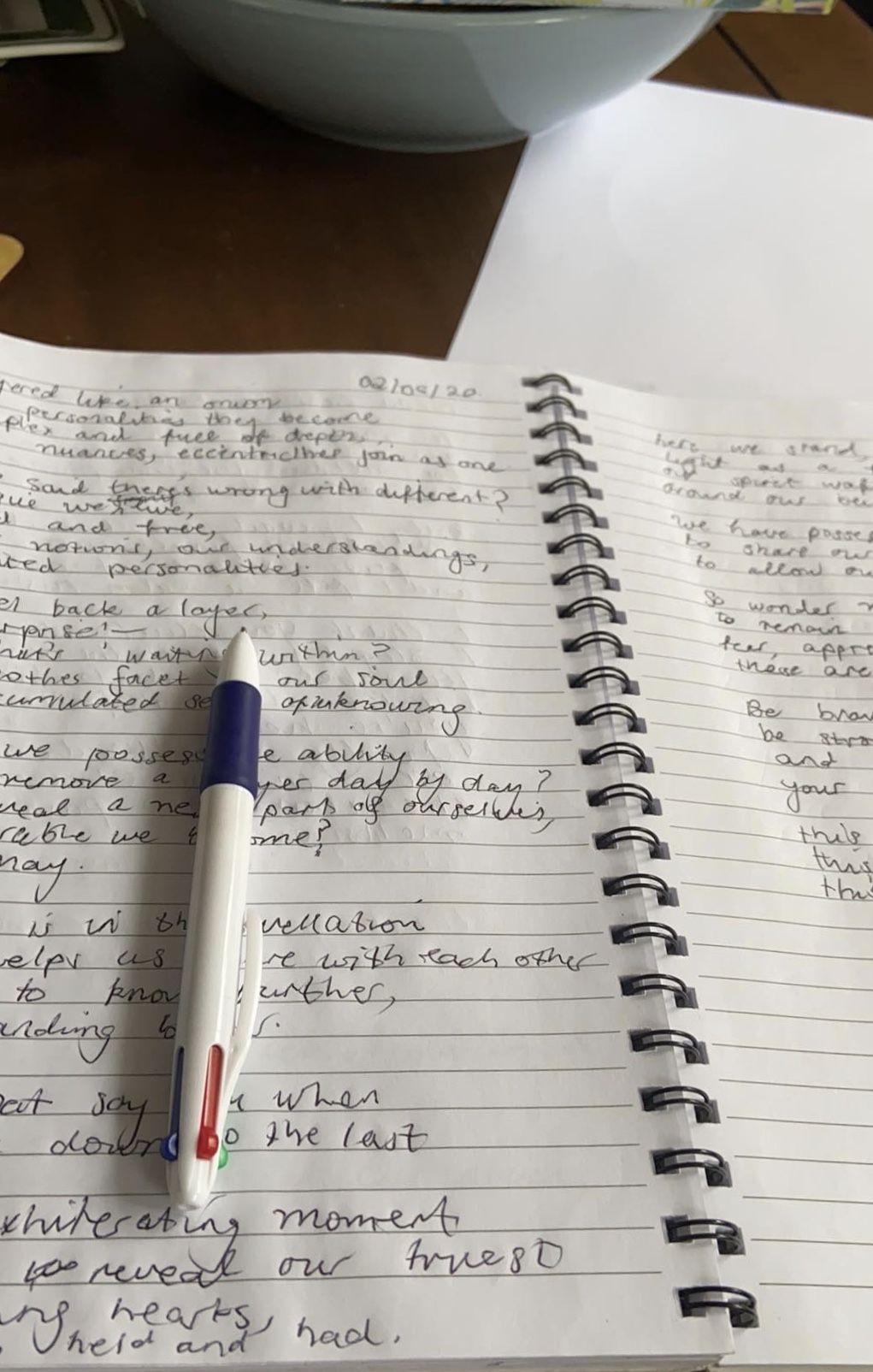 Poem: A Poet’s Winter Sky –&nbsp;06/06/20