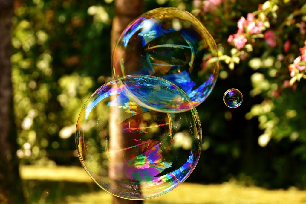 Poem: Chirpy Little Bubbles – Text and Audio –&nbsp;25/06/20
