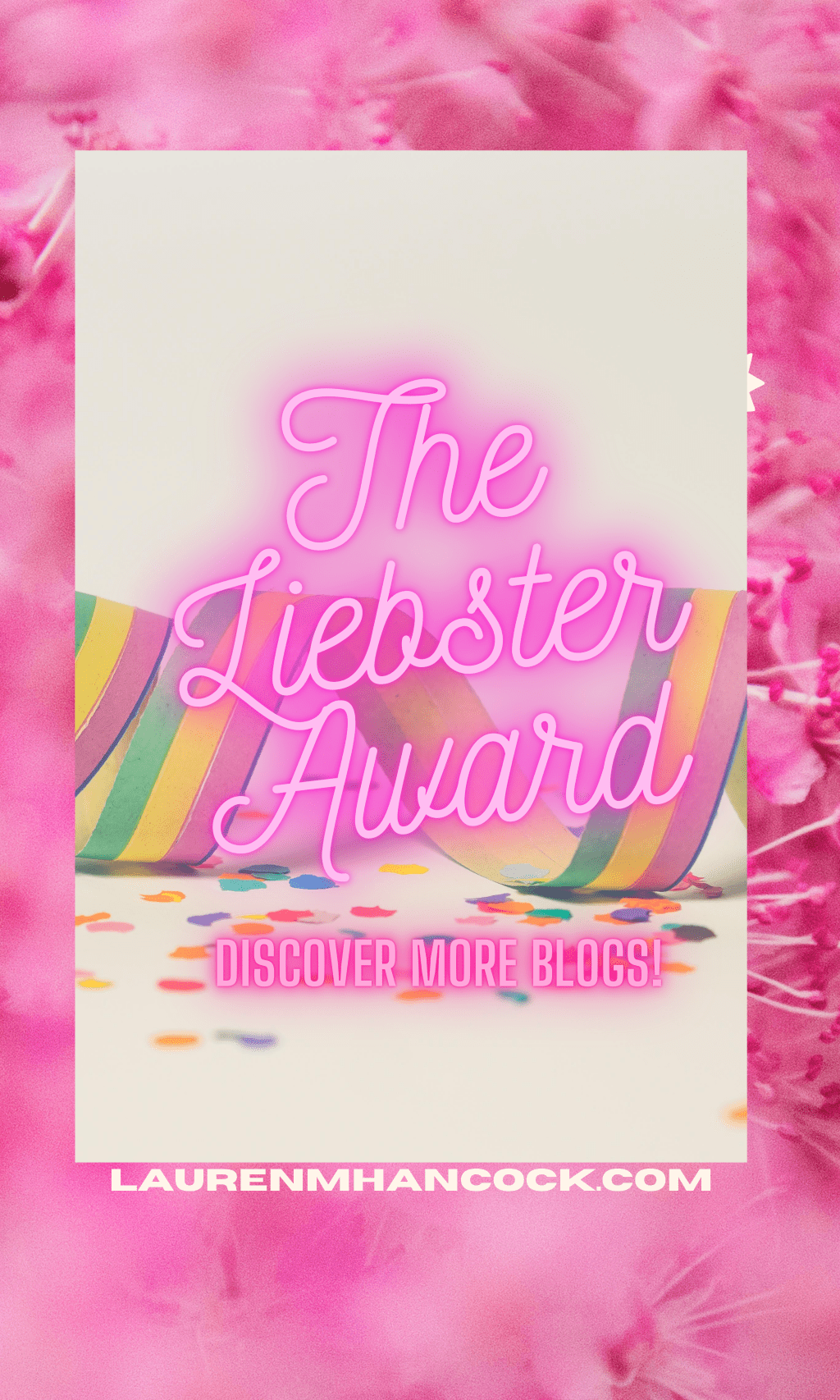 The Liebster Award Nomination – Discover More&nbsp;Blogs!