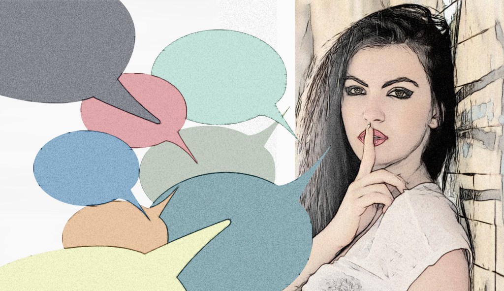 Poem: Hush –&nbsp;15/04/21