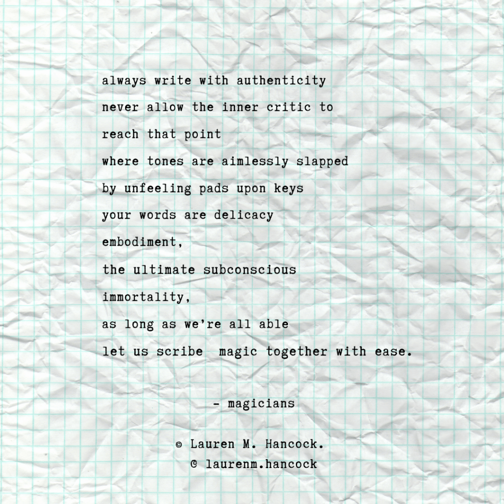 micropoem: authentic magic –&nbsp;18/12/21