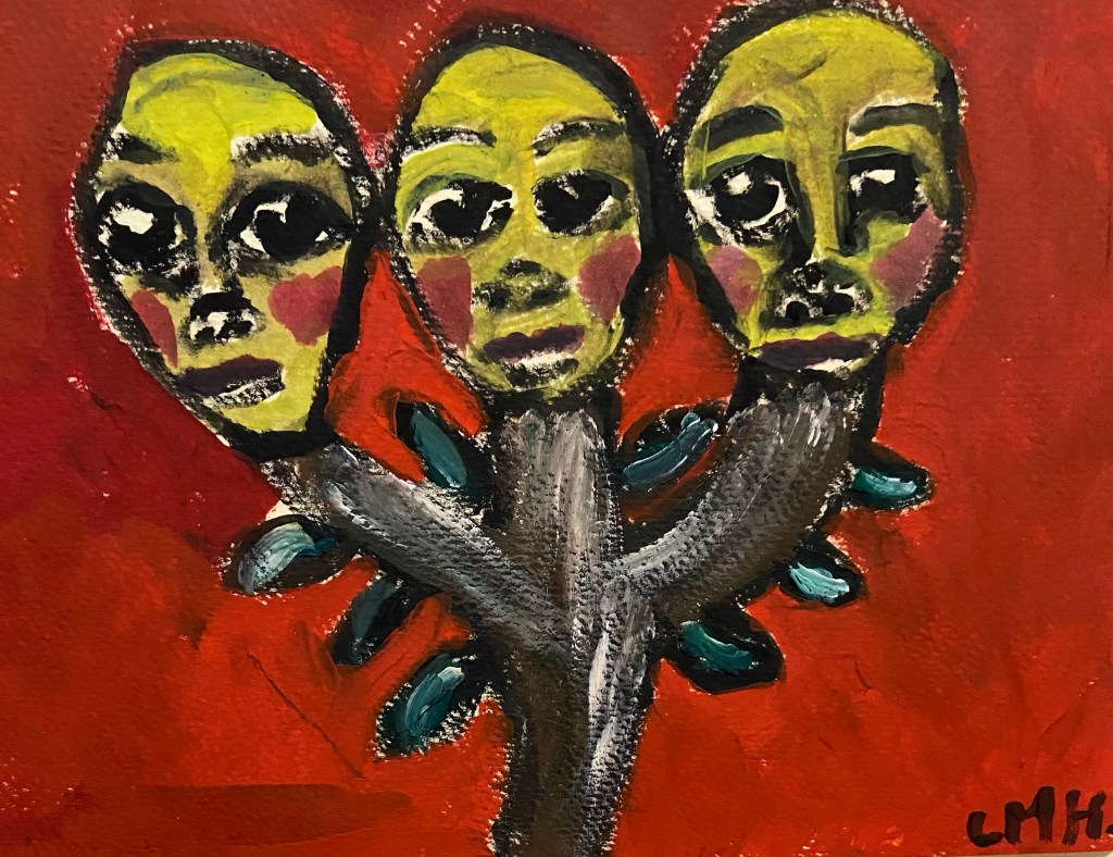 Micropoetry and Artwork: growing pains –&nbsp;09/12/21