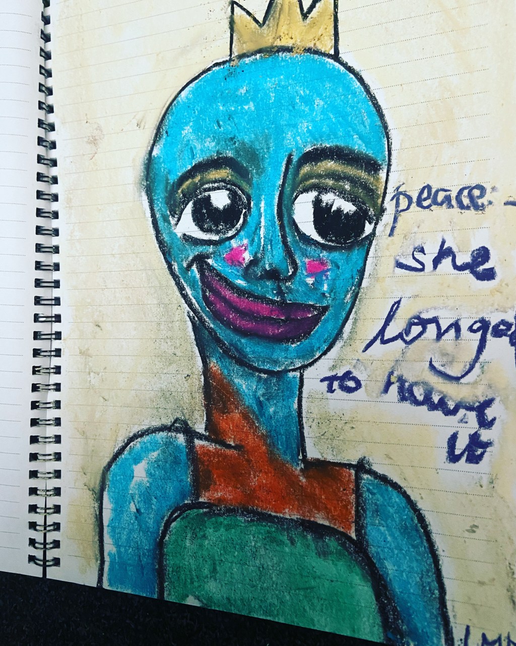 Artwork: seeking tranquility