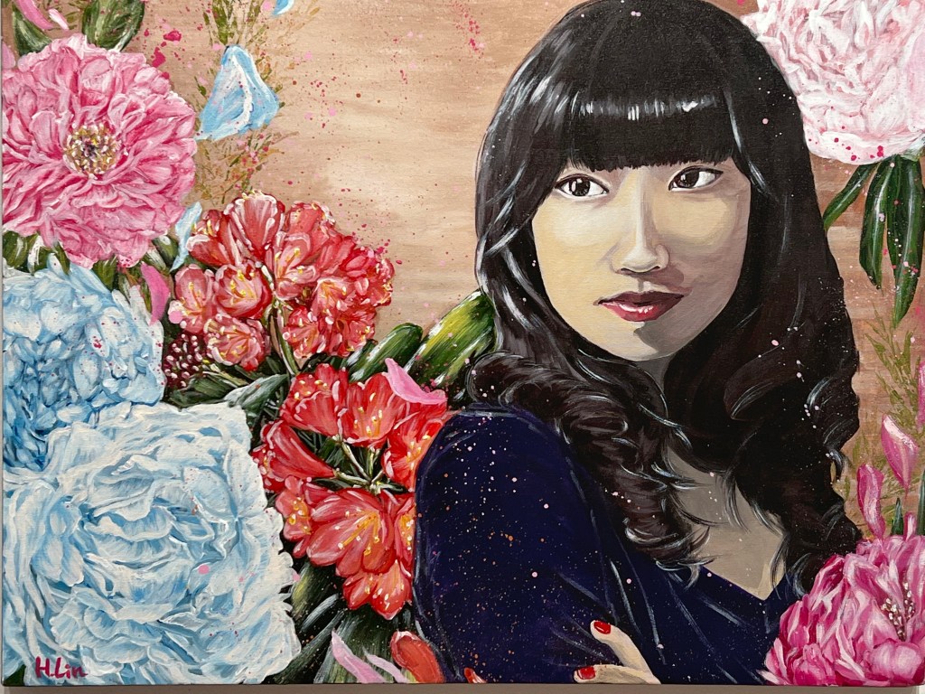 Poetic response: a flowering beauty –&nbsp;04/03/22